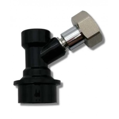 Муфта для соединения пивного крана с коннектором Ball Lock, резьба FFL 1/4″ × G 5/8 в Пензе