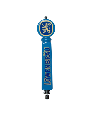 Рукоятка для крана Lowenbrau, керамическая, синий, 36 см в Пензе